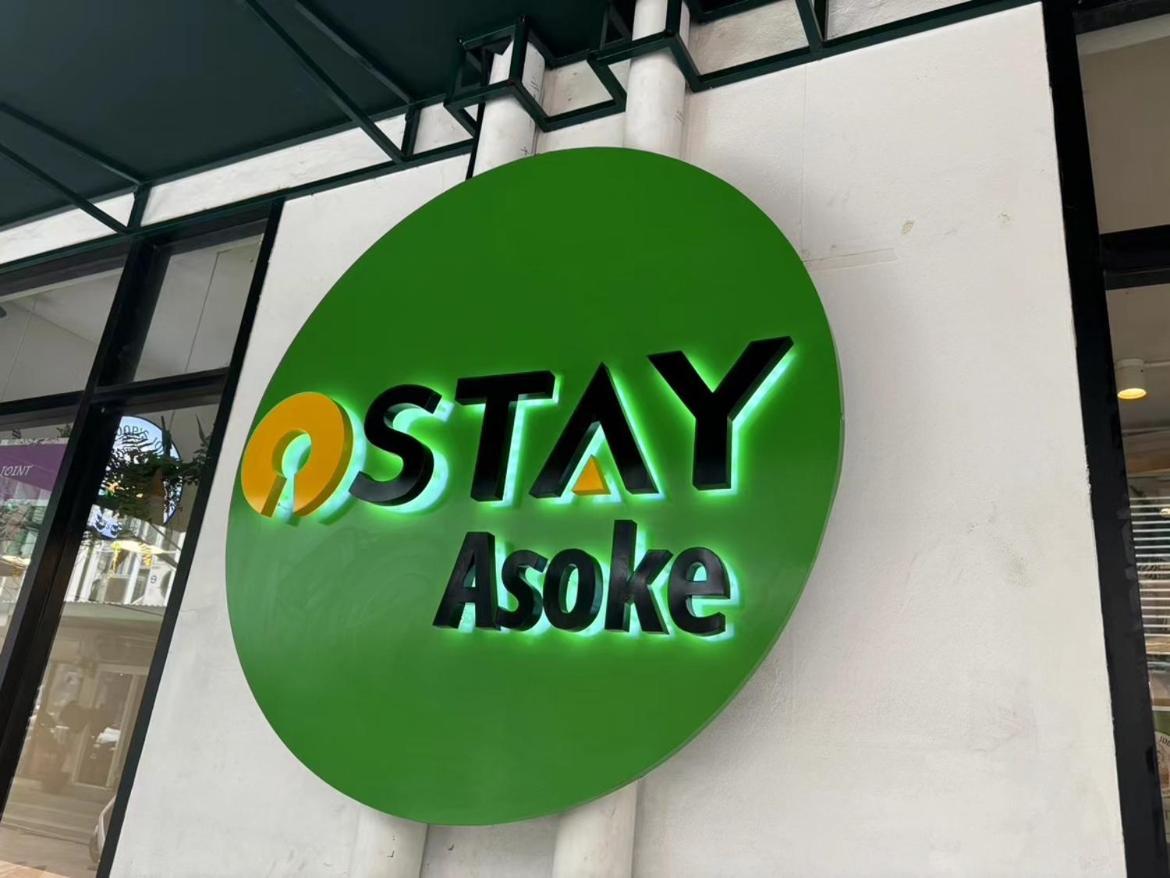 Ostay Asoke Bangkok Makkaszan Kültér fotó